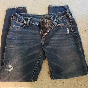 SILVER SUKI SUPER SKINNY 32 X 29